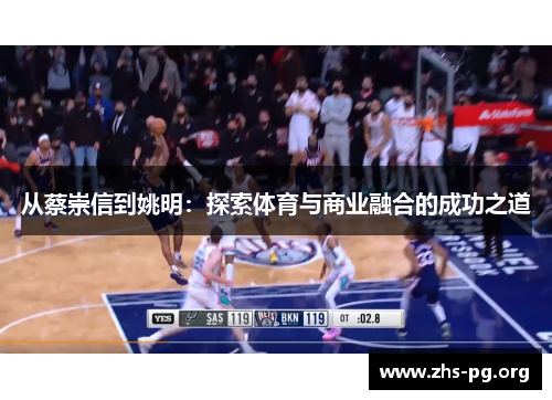 从蔡崇信到姚明:探索体育与商业融合的成功之道 从蔡崇信到姚明:探索体育与商业融合的成功之道