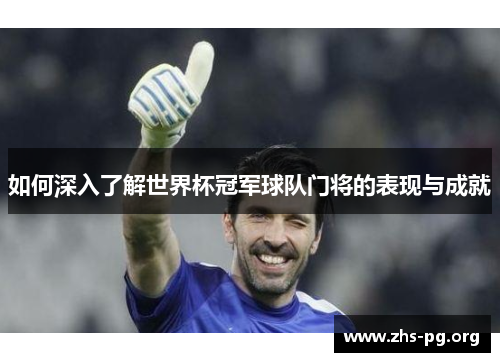 如何深入了解世界杯冠军球队门将的表现与成就
