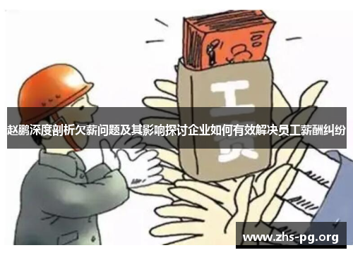 赵鹏深度剖析欠薪问题及其影响探讨企业如何有效解决员工薪酬纠纷