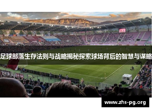 足球部落生存法则与战略揭秘探索球场背后的智慧与谋略 足球部落生存法则与战略揭秘探索球场背后的智慧与谋略